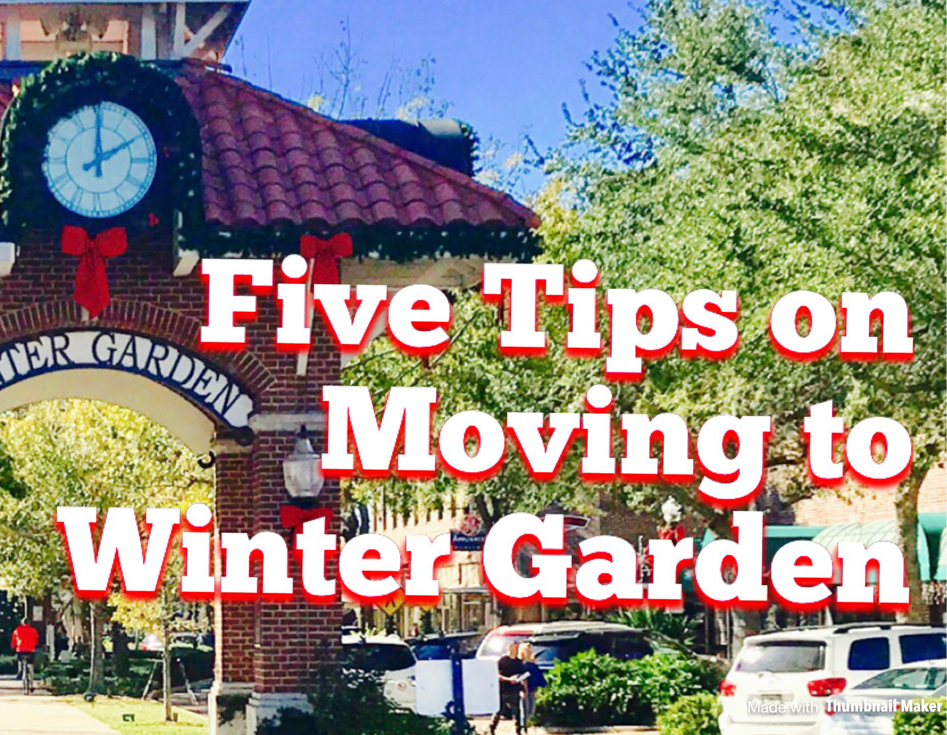 5 Helpful Tips For Moving To Winter Garden Fl Winter Garden